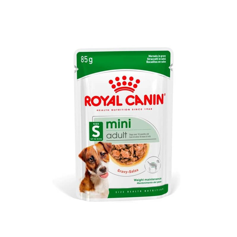 ROYAL CANIN POUCH MINI ADULT