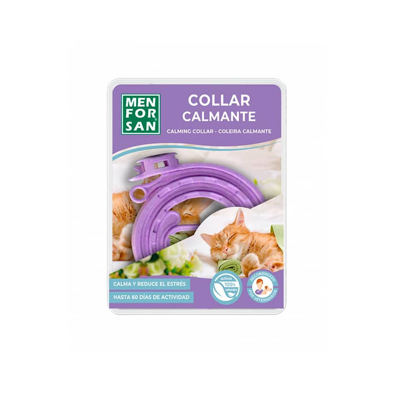 MENFORSAN COLLAR CALMANTE GATOS