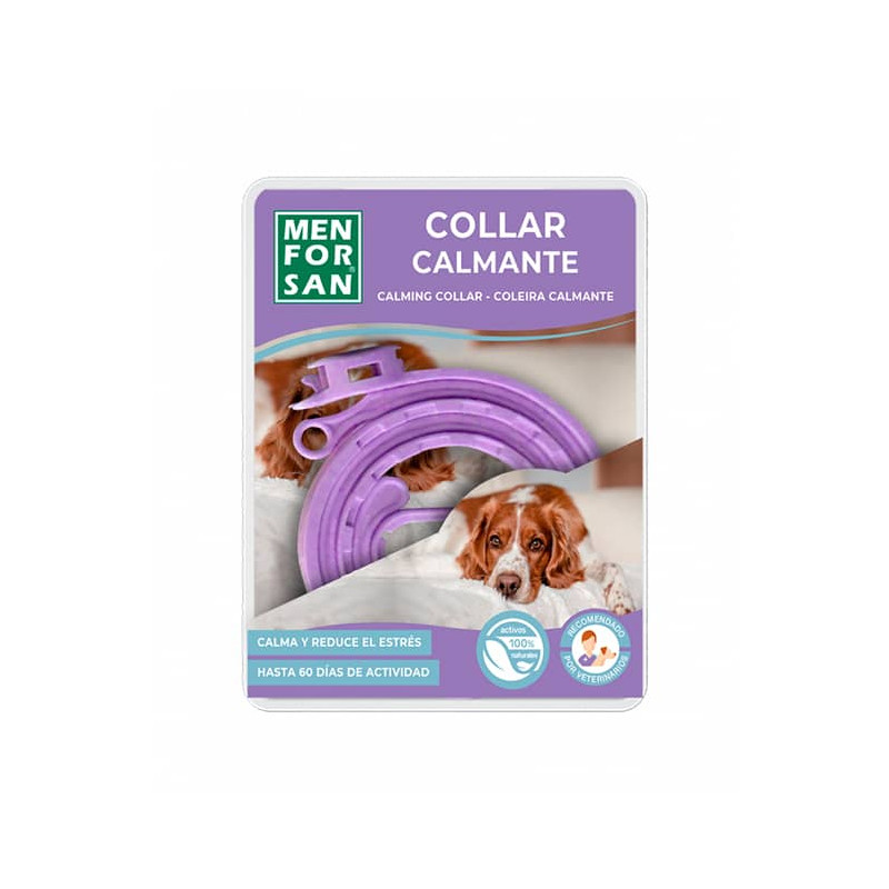 MENFORSAN COLLAR CALMANTE PERROS