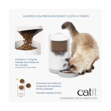 CATIT COMEDERO INTELIGENTE PIXI