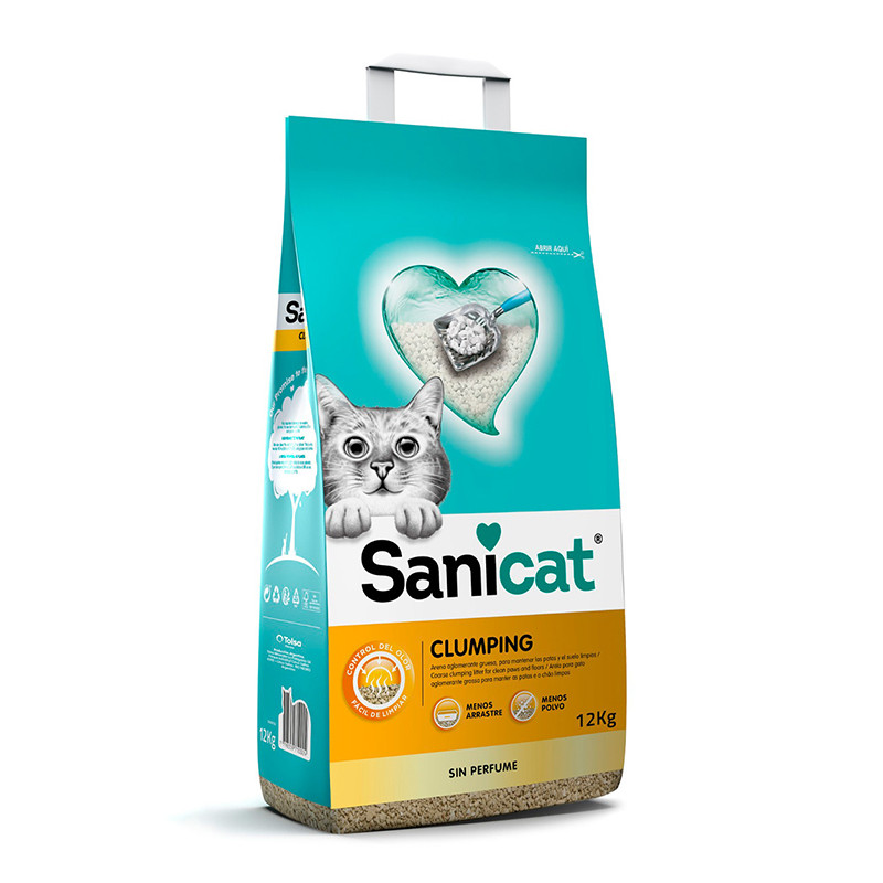 SANICAT CLUMPING ARENA PARA GATOS