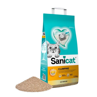SANICAT CLUMPING ARENA PARA GATOS