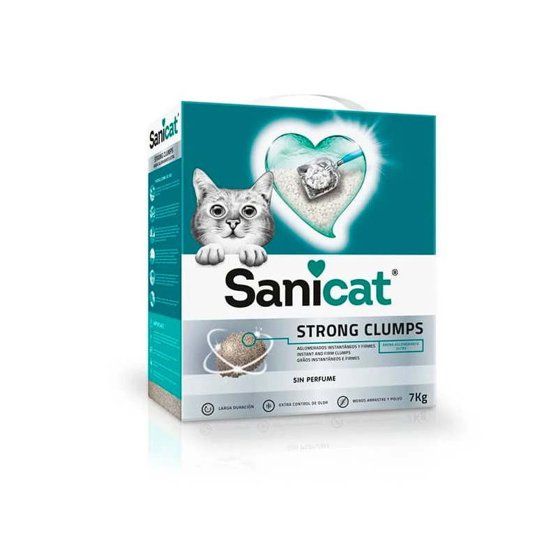 SANICAT STRONG CLUMPS ARENA PARA GATOS