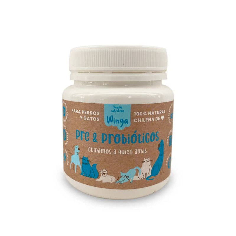 WINGA PRE & PROBIOTICOS