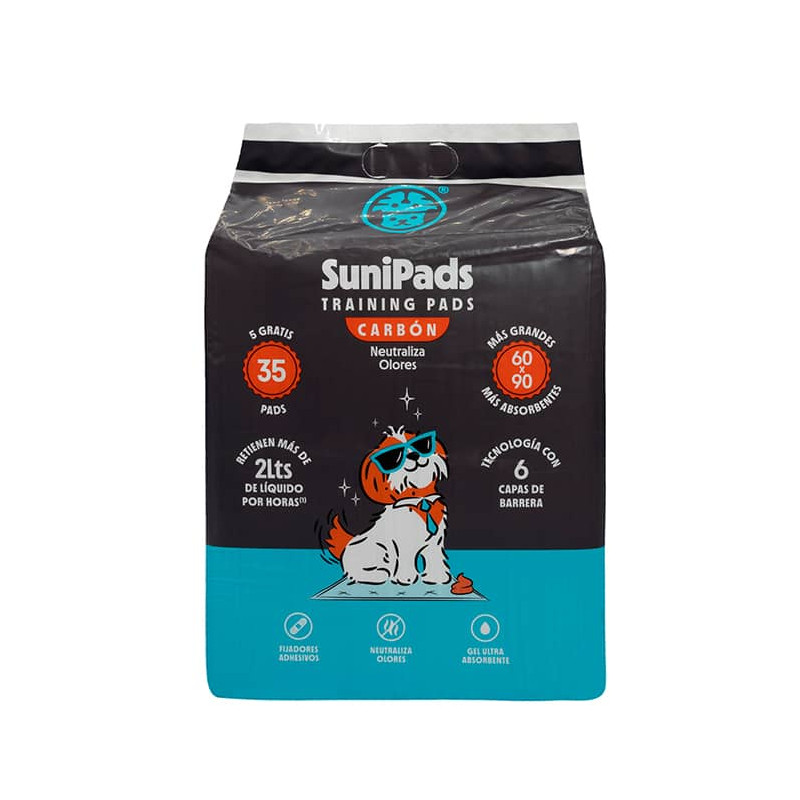 SUNIPET SABANILLAS SUNIPADS CARBÓN