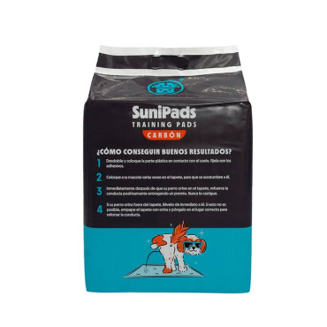 SUNIPET SABANILLAS SUNIPADS CARBÓN