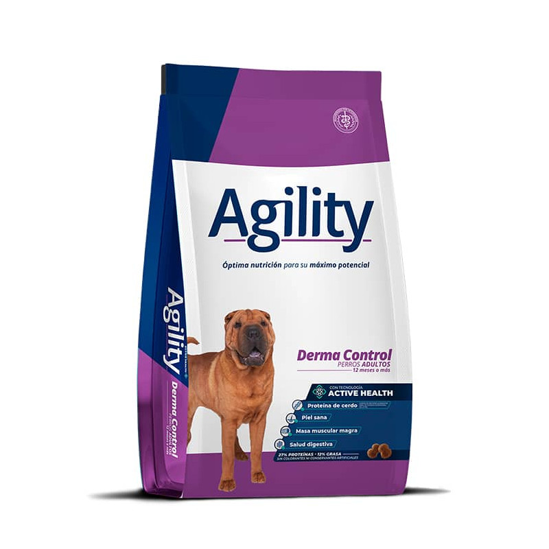 AGILITY ADULTOS DERMA CONTROL