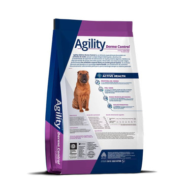 AGILITY ADULTOS DERMA CONTROL