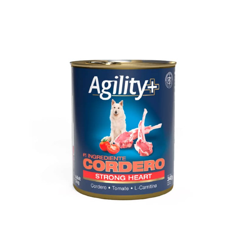 AGILITY+ ADULTOS LATA STRONG HEART