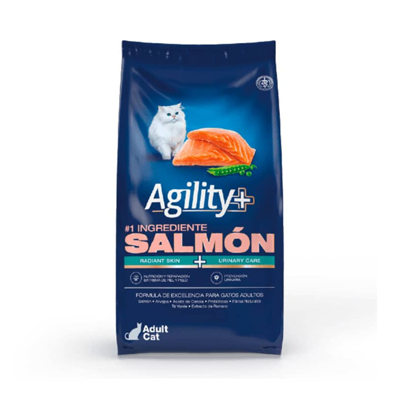 AGILITY+ ADULT CAT SALMÓN