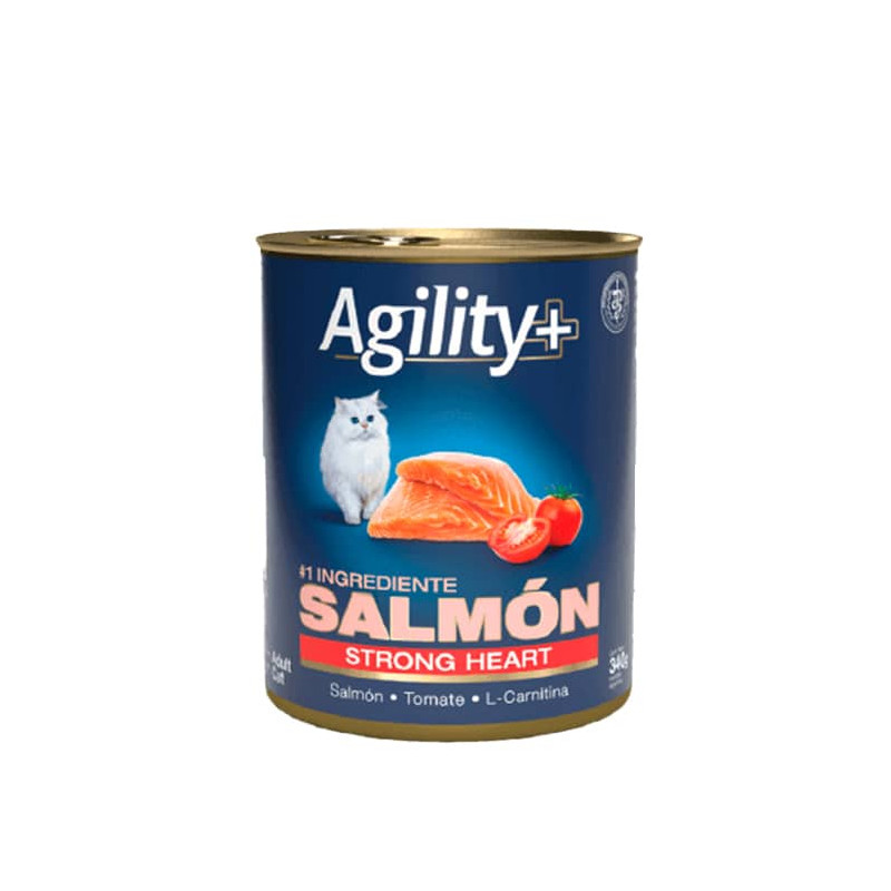 AGILITY+ ADULT CAT LATA STRONG HEART