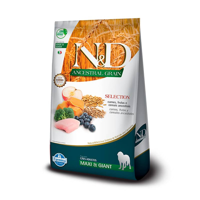 N&D ANCESTRAL GRAIN ADULT MAXI & GIANT