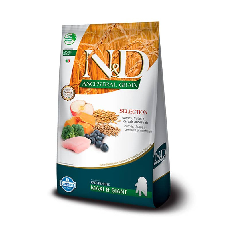 N&D ANCESTRAL GRAIN PUPPY MAXI & GIANT