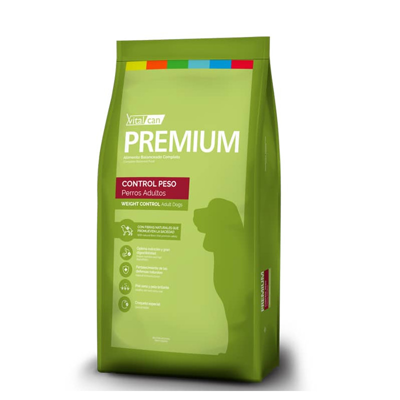PREMIUM PERRO ADULTO CONTROL DE PESO