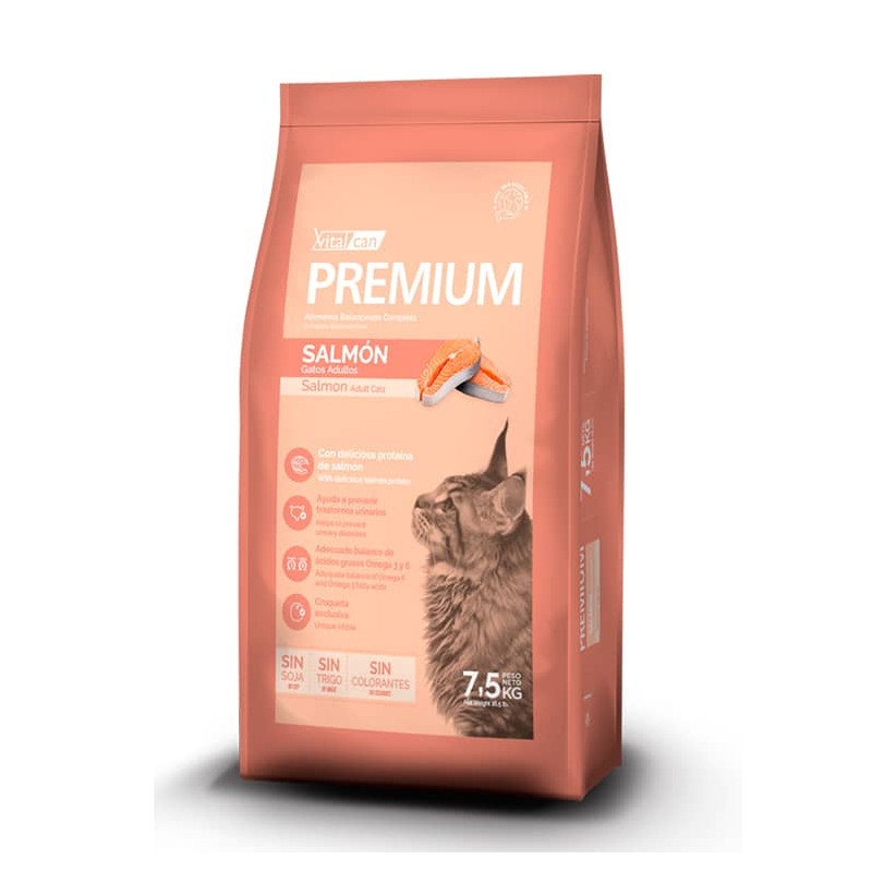 PREMIUM GATO ADULTO - SALMÓN