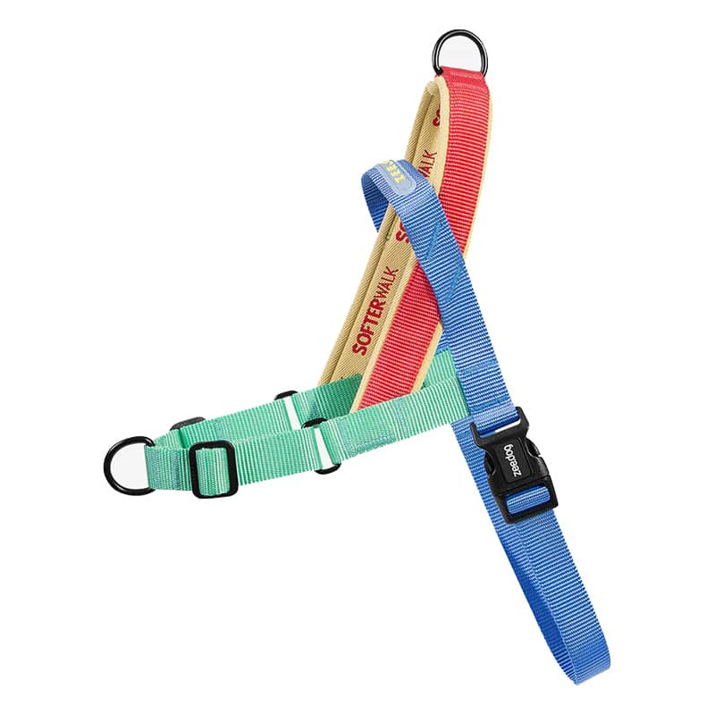 ZEE.DOG MELLOW SOFT-WALK DOG HARNESS
