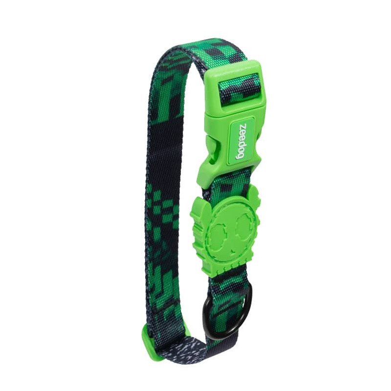 ZEE.DOG GLITCH ERROR 410 DOG COLLAR