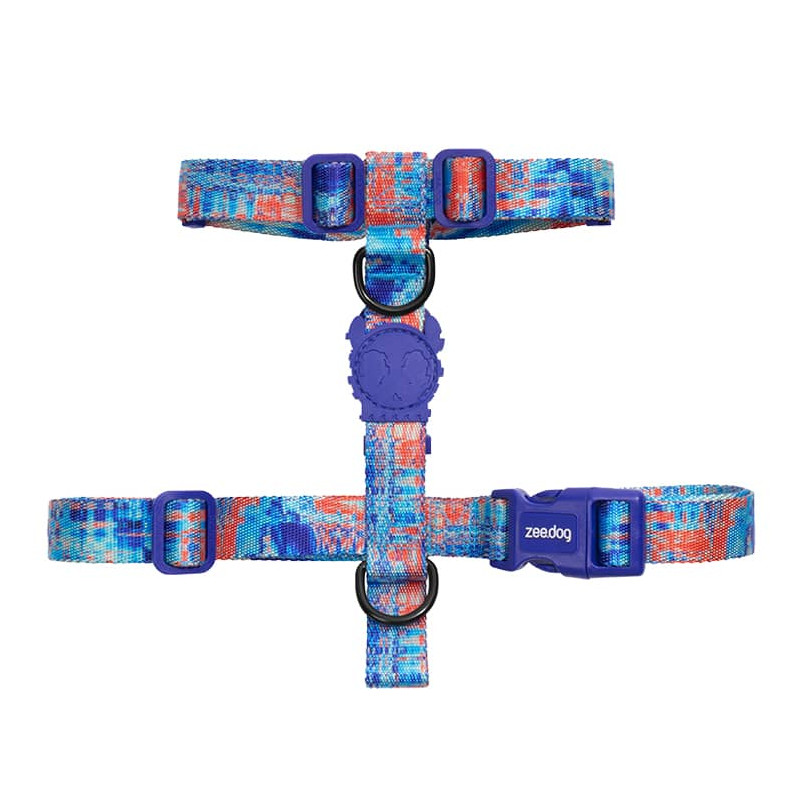 ZEE.DOG GLITCH ERROR #404 DOG H HARNESS