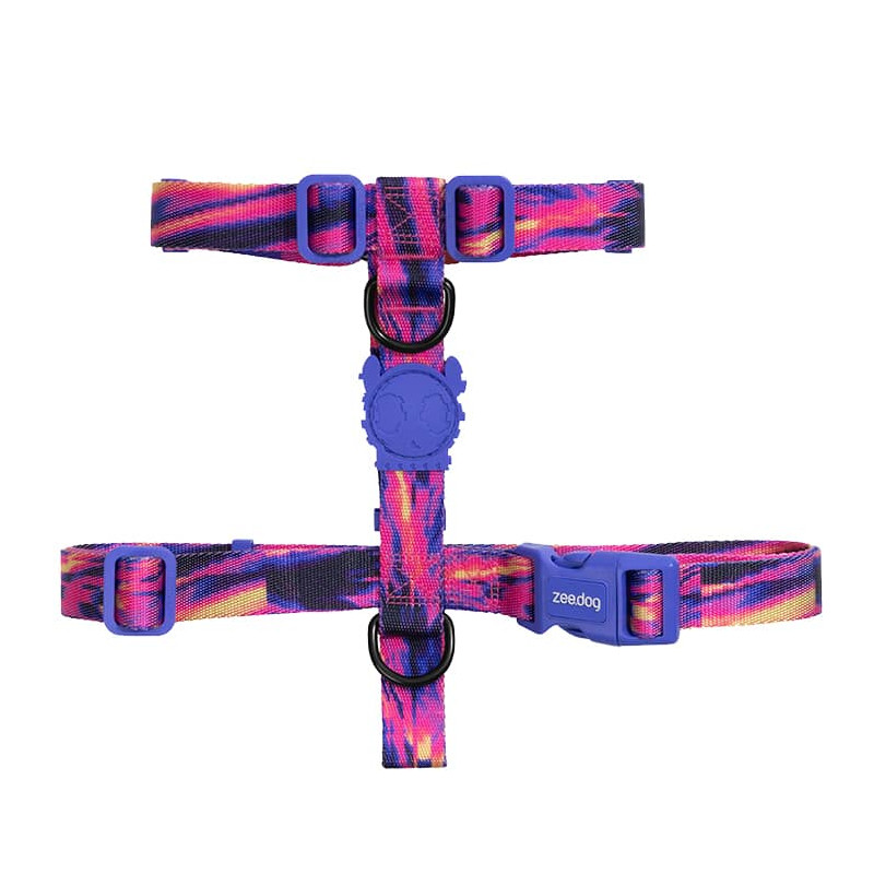 Zee.Dog Glitch Error #500 H-Harness | Best for Pets