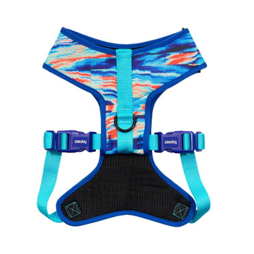 ZEE.DOG GLITCH ERROR #404 ADJUSTABLE MESH PLUS DOG HARNESS