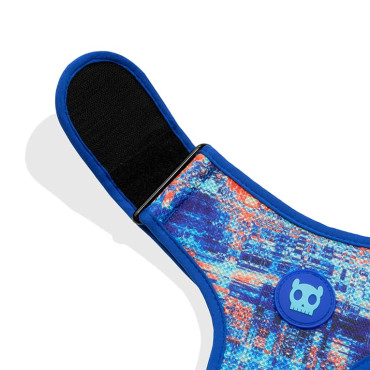 ZEE.DOG GLITCH ERROR 404 ADJUSTABLE MESH PLUS DOG HARNESS