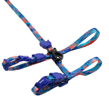 GLITCH ERROR #404 CAT HARNESS + LEASH