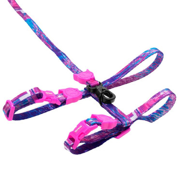 ZEE.CAT GLITCH ERROR 502 CAT HARNESS + LEASH