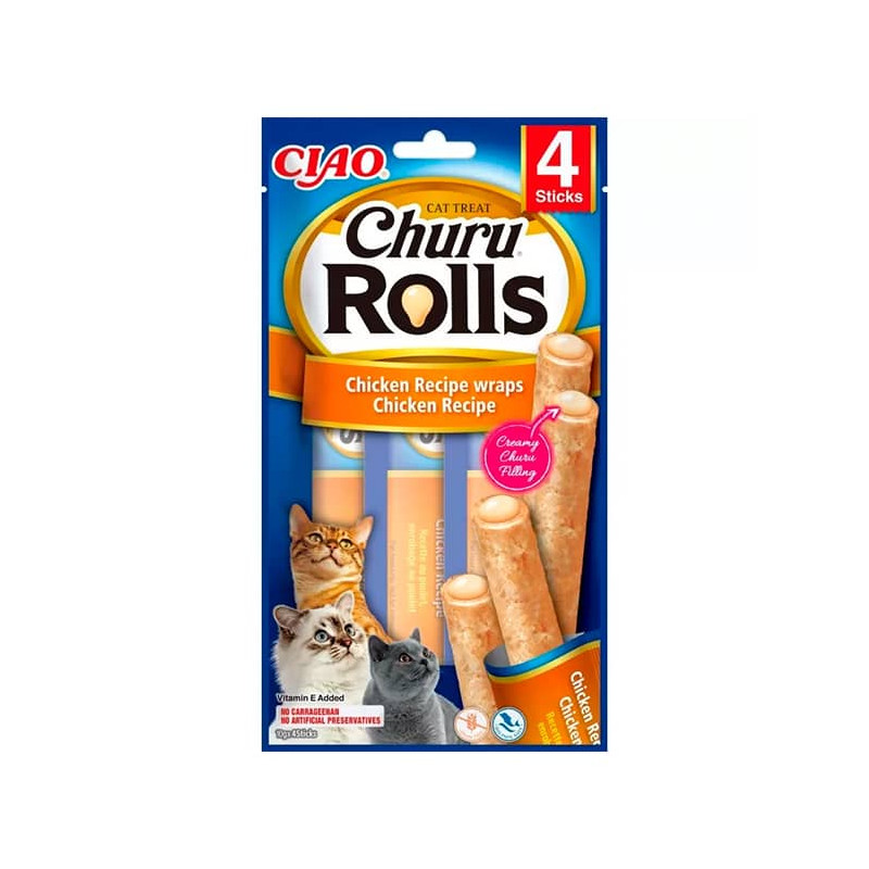 CIAO CHURU™ CAT ROLLS CHICKEN