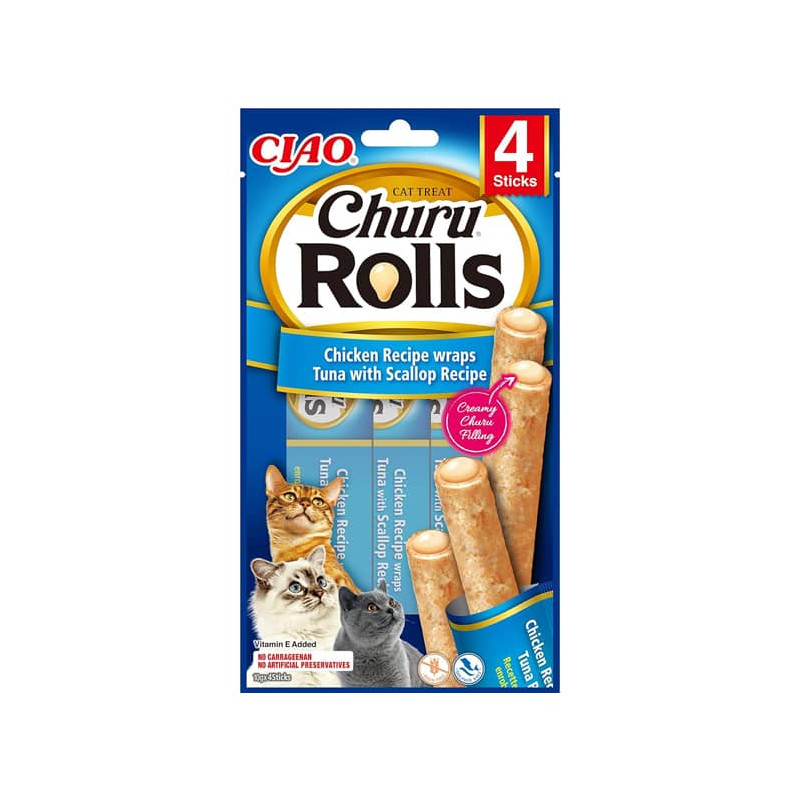 CIAO CHURU™ CAT ROLLS TUNA
