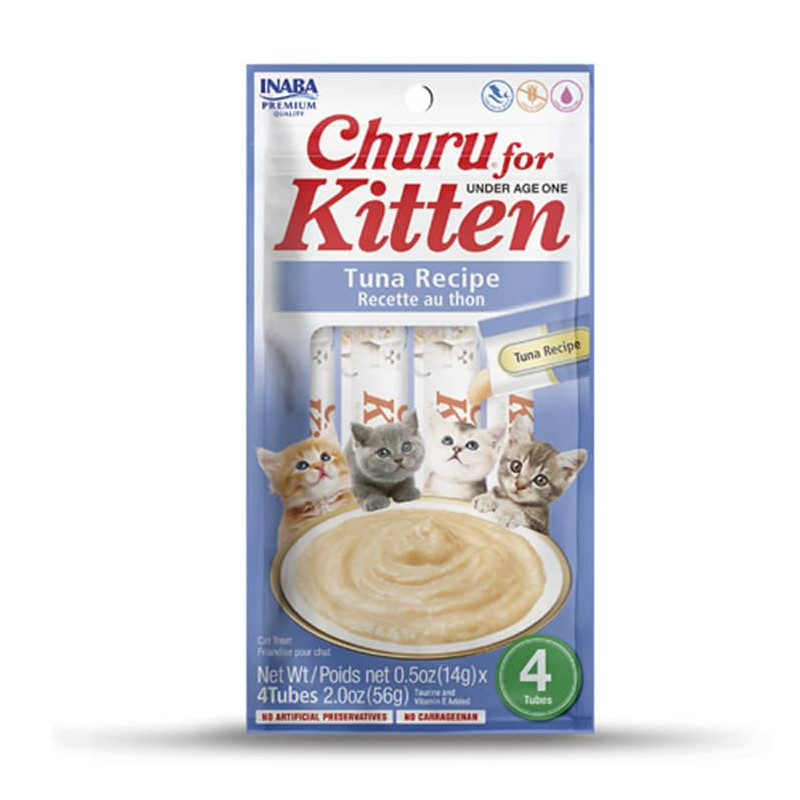 CIAO CHURU™ FOR KITTENS - TUNA RECIPE