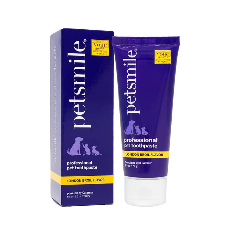 PETSMILE PASTA DE DIENTES SABOR CARNE ASADA