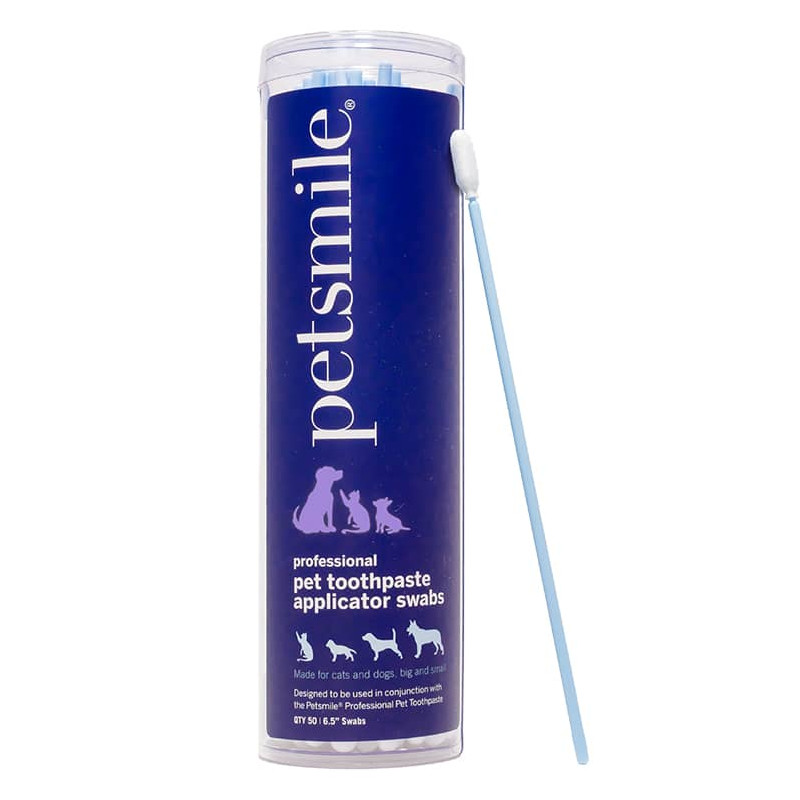 PETSMILE APLICADORES PASTA DE DIENTES
