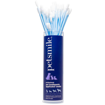 PETSMILE APLICADORES PASTA DE DIENTES