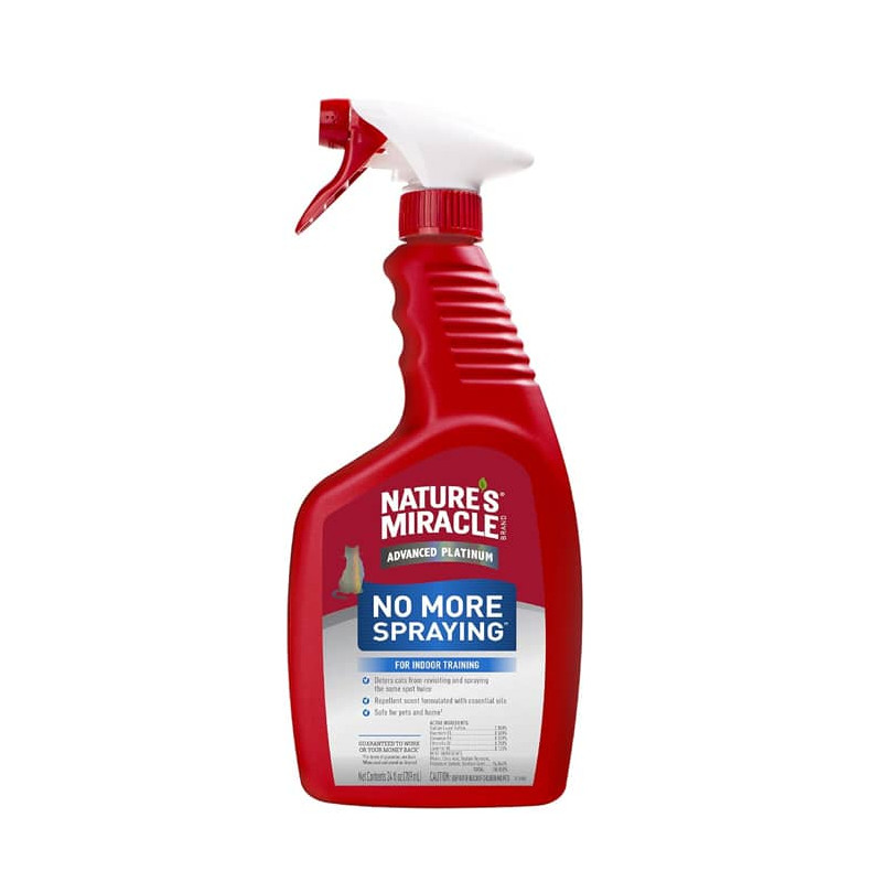NATURE´S MIRACLE ADVANCE PLATINUM NO MORE SPRAYING FOR CATS