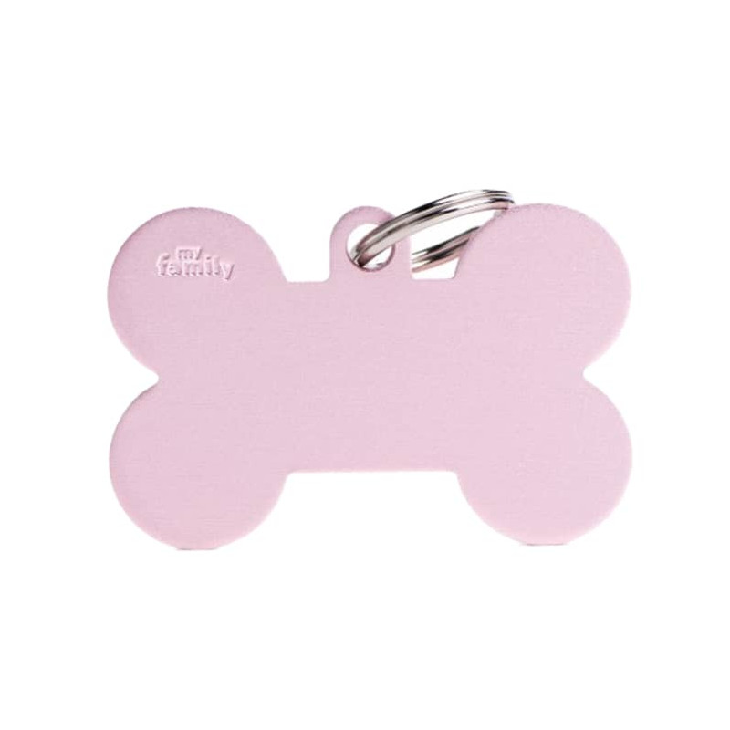 MY FAMILY - CHAPA ALUMINUM BONE PINK