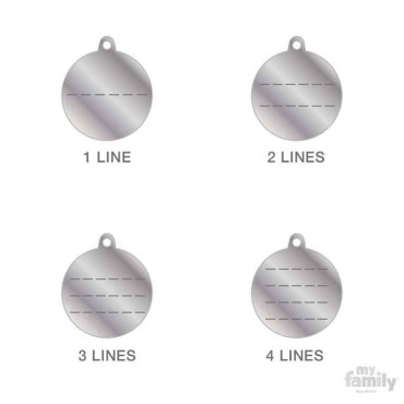 CHAPA ALUMINUM ROUND DISEÑO