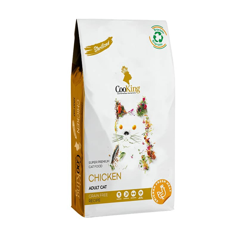 COOKING STERILIZED CAT RECIPE