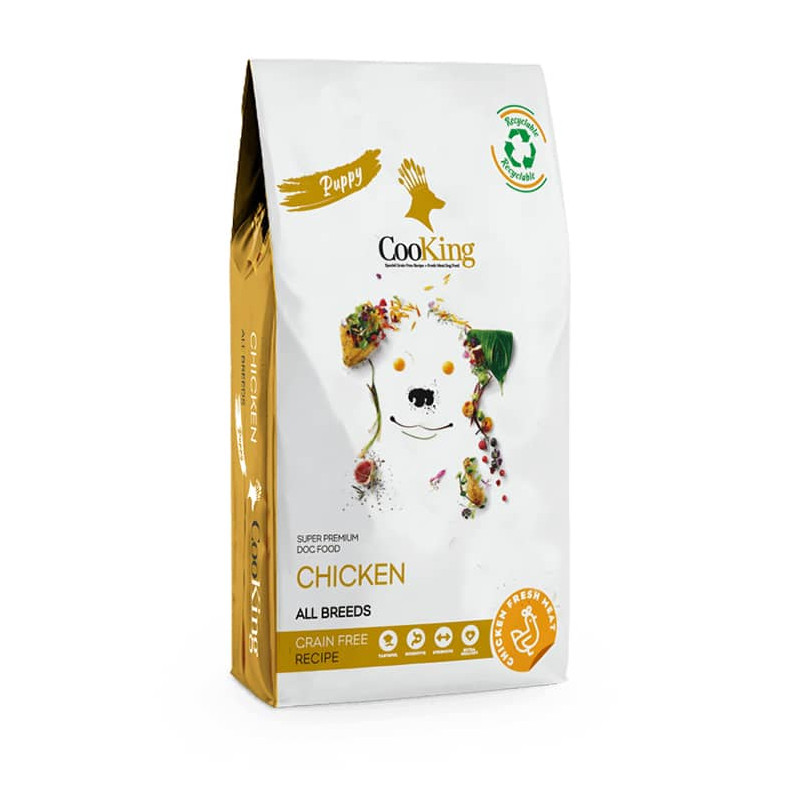 COOKING PUPPY RECIPE
