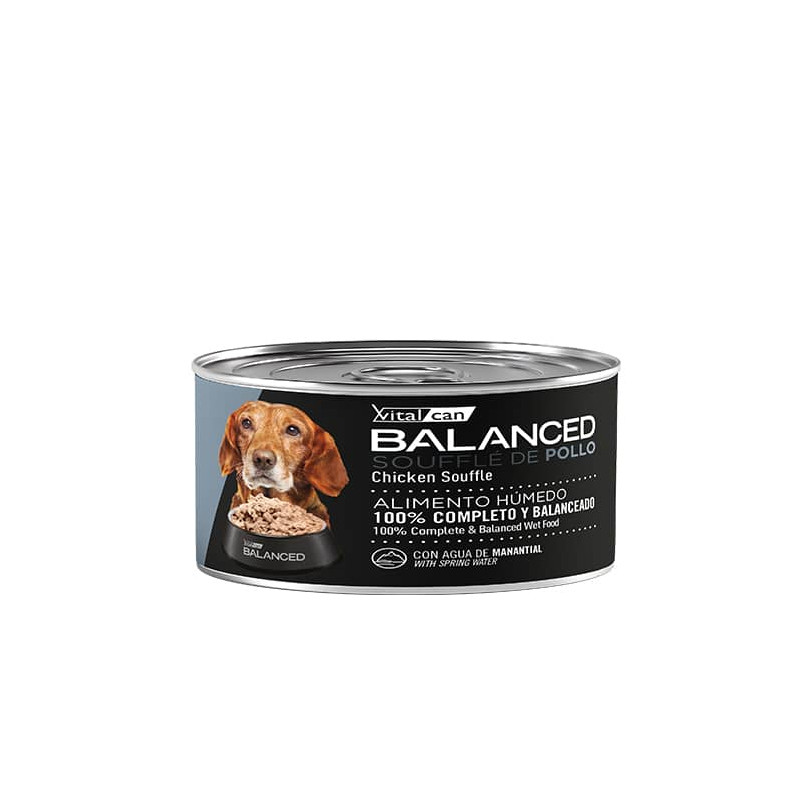 BALANCED SOUFFLÉ DE POLLO - PERRO SENIOR 85 G