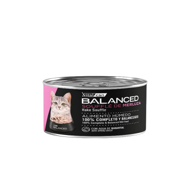 BALANCED SOUFFLÉ DE MERLUZA - GATO CACHORRO 86 G