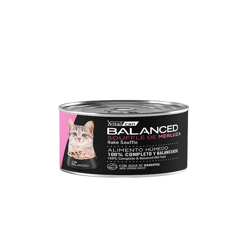 BALANCED SOUFFLÉ DE MERLUZA - GATO CACHORRO 86 G