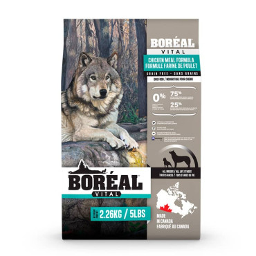 BORÉAL VITAL ALL BREED CHICKEN MEAL - GRAIN FREE