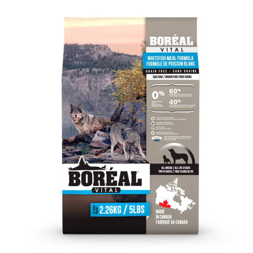 BORÉAL VITAL ALL BREED WHITEFISH - GRAIN FREE