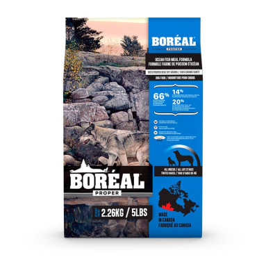 BORÉAL PROPER OCEAN FISH - LOW CARB GRAINS