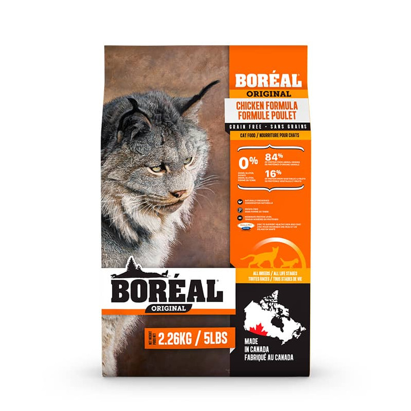 BORÉAL ORIGINAL CHICKEN CAT - GRAIN FREE