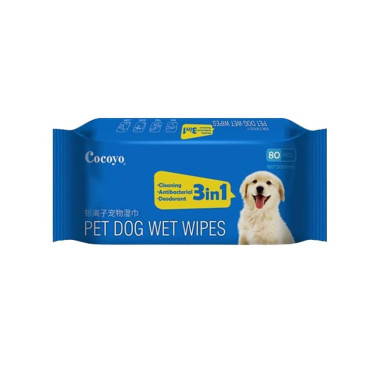 COCOYO - TOALLITAS HÚMEDAS 80 Uds