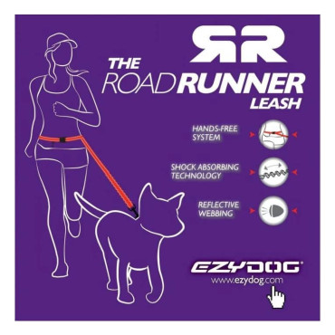 EZYDOG ROADRUNNER ZEROSHOCK