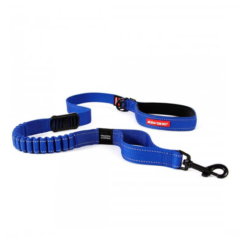 EZYDOG ZEROSHOCK LEASH 48 AZUL