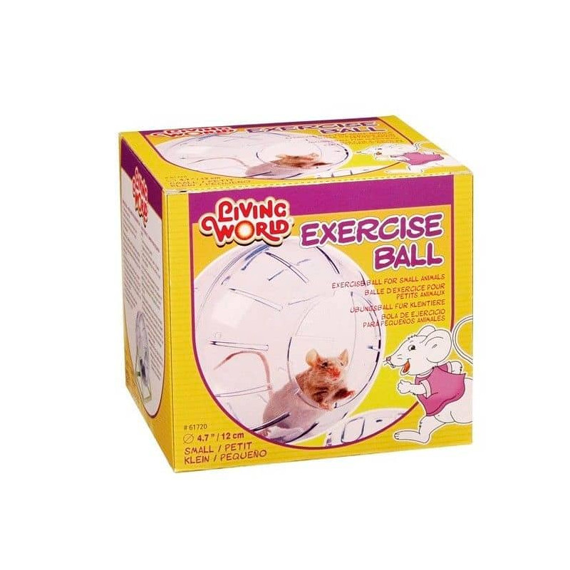 LIVING WORLD BOLA DE EJERCICIO CON BASE SMALL