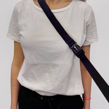 VITALFUN CORREA MANOS LIBRES MINIMAL BLACK